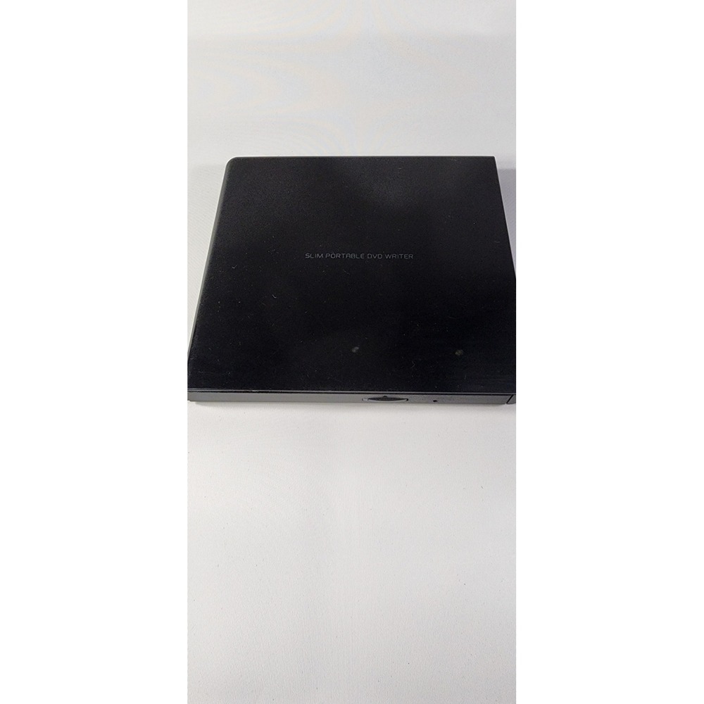 LG GP55EX70 Slim Portable DVD Writer External Drive Black 2019 Model